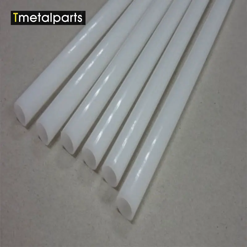 China Manufacturer Custom Hard Delrin Pipe Plastic Pom Material Pom Tube