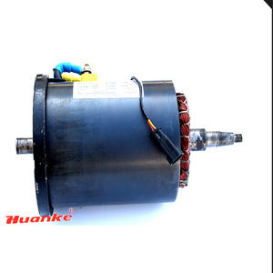 Ensemble moteur AC pour transpalette électrique WWP avec roue dentée et roulement, moteur à engrenages AC 2,2 kW 17 V - Product Image 2