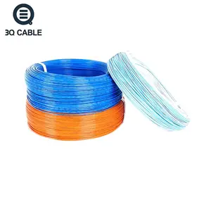 UL1887 téflon câble 600 v haute température câble 18 awg tressée isolation électrique fil de cuivre câble