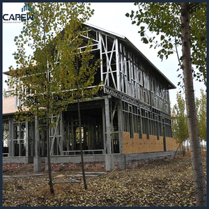 Villa <span class=keywords><strong>de</strong></span> luxe prédécoupée <span class=keywords><strong>pour</strong></span> <span class=keywords><strong>maison</strong></span>, cadre en acier, style moderne, nouveau modèle - Product Image 1