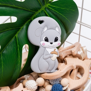 PGJ0172 <span class=keywords><strong>Anneau</strong></span> <span class=keywords><strong>de</strong></span> <span class=keywords><strong>dentition</strong></span> pour bébé en silicone sans BPA Jouets <span class=keywords><strong>de</strong></span> <span class=keywords><strong>dentition</strong></span> en silicone <span class=keywords><strong>de</strong></span> qualité alimentaire Jouets à mâcher pour bébé - Product Image 5