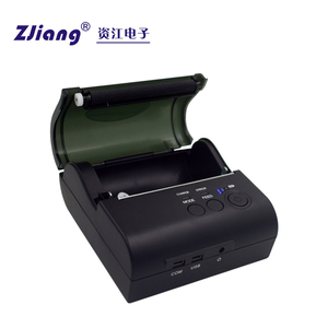 Mini impresora térmica portátil del recibo de Bluetooth de <span class=keywords><strong>80</strong></span> mm con Ce FCC RoHS - Product Image 4