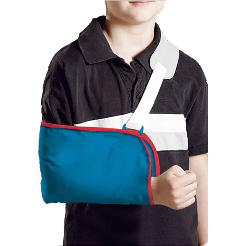 ई-जीवन E-AR801 टिकाऊ सांस बांह समर्थन संभालो बाल चिकित्सा के साथ आरामदायक हाथ गोफन पैड