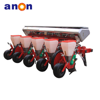 ANON - 6 Row Corn Planter, 3 Point Hitch Corn Seed Planter