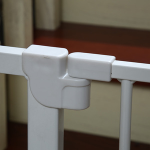 Personnalisé Pas Cher Blanc Écologique Pour Animaux de compagnie Bébé Securité Escaliers <span class=keywords><strong>Porte</strong></span> Avec Serrures - Product Image 3