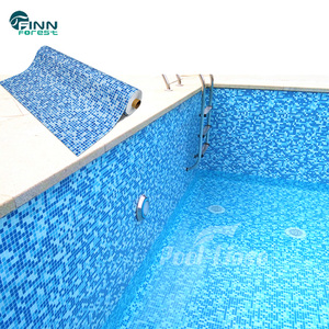 Revestimientos de Piscina Impermeables de Mosaico y Revestimientos para <span class=keywords><strong>Piscinas</strong></span> Enterradas - Product Image 3