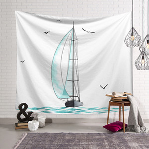 Arazzo moderno personalizzato per la decorazione della parete di casa moderna