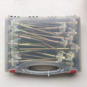 Promosyon vida çadır kazığı çadır hissesi ile şeffaf plastik saklama kabı açık kamp için - Product Image 1