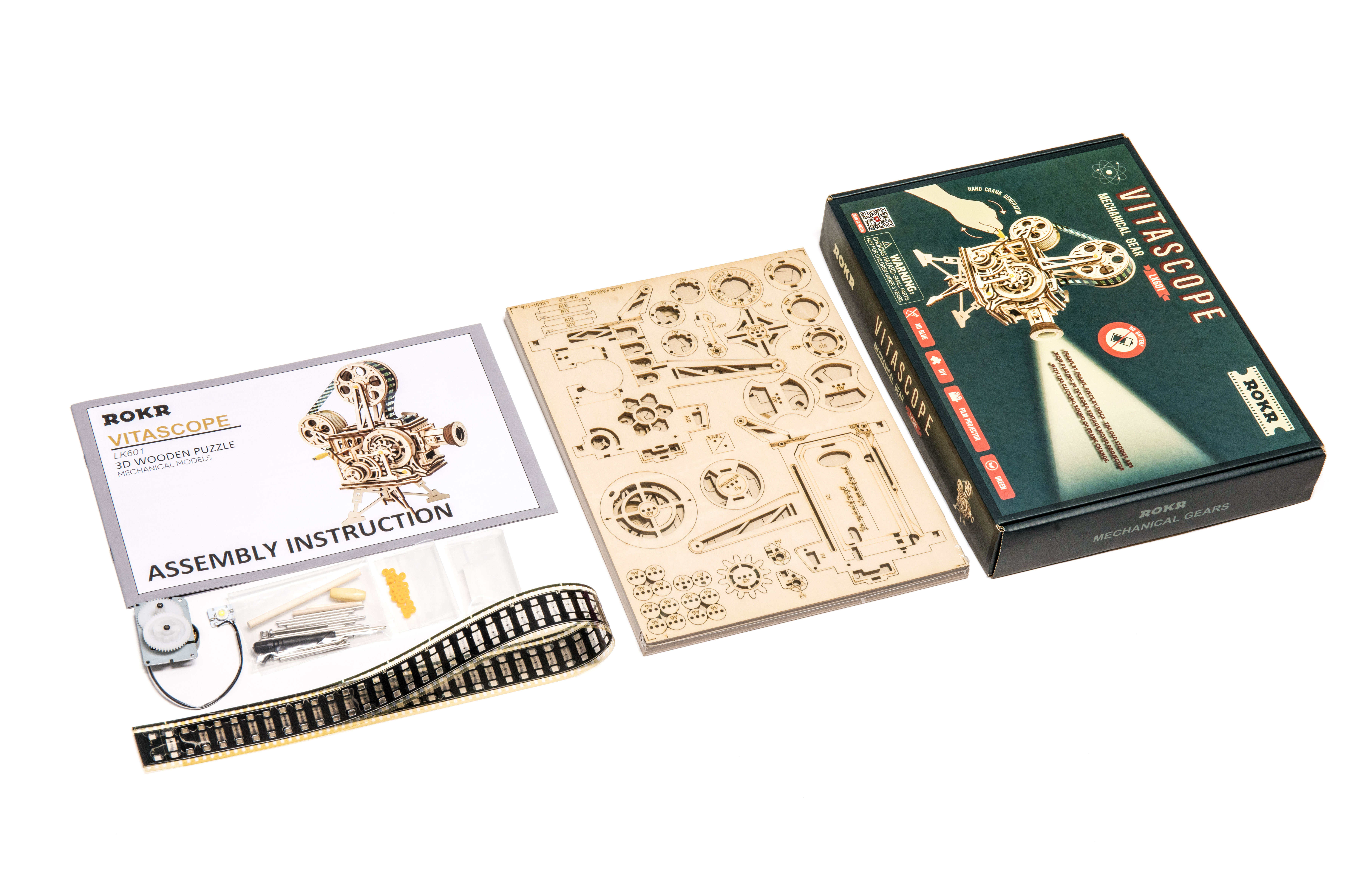 Hobby CPC Certificated Hobby And Craft Wood Hand Craft DIY Ideas 3D Wooden Puzzle Hand Craft Kit Set