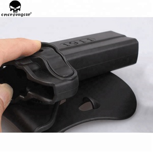 Emersongear Imi ロータリーホルスタータクティカルマガジンキャリアセットのため <span class=keywords><strong>1911</strong></span> 拳銃ピストル雑誌バッグホルスター狩猟機器の付属品 - Product Image 3
