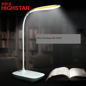 Mini Swan desk <span class=keywords><strong>LED</strong></span> table lamp with USB cable | table reading lamp - Product Image 4