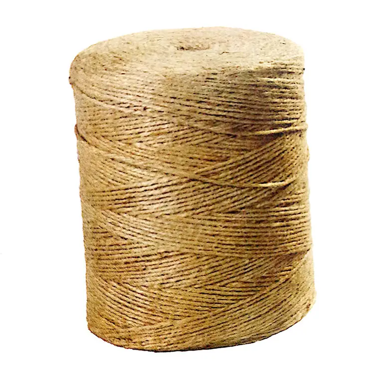 ยอดนิยมนุ่มธรรมชาติ Jute Twine สำหรับ Used In The Garden