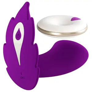 Dragen Onzichtbare Vibrator Afstandsbediening Vlinder Vibrator Verwarming Masturbatie Ondergoed Vibrator Draadloze