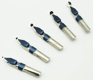 Nuovo! Penna di calligrafia <span class=keywords><strong>Set</strong></span> Dip Penna <span class=keywords><strong>Set</strong></span> e 4 inchiostri e In Più 5pcs Metallo Pennino Penne di Scrittura Calligrafia <span class=keywords><strong>set</strong></span> - Product Image 4