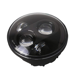 Nuevo 5,<span class=keywords><strong>75</strong></span> ''proyector Daymaker lámpara faro de haz de alta baja 40 W 5 3/4 <span class=keywords><strong>led</strong></span> motocicleta faro especial para harley - Product Image 1