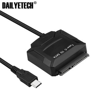 Tipo C USB <span class=keywords><strong>3</strong></span>,1 macho <span class=keywords><strong>a</strong></span> SATA 22 Pin 1,8/<span class=keywords><strong>2</strong></span>,<span class=keywords><strong>5</strong></span>/<span class=keywords><strong>3</strong></span>,<span class=keywords><strong>5</strong></span> pulgadas unidad de <span class=keywords><strong>disco</strong></span> <span class=keywords><strong>duro</strong></span> SSD HDD <span class=keywords><strong>adaptador</strong></span> de Cable para Macbook y Laptop - Product Image 2