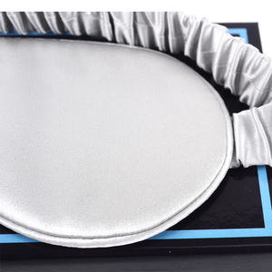 Masque oculaire de voyage en soie naturelle Super lisse, 100 pièces, masque des yeux pour le <span class=keywords><strong>sommeil</strong></span>, le spa, la <span class=keywords><strong>méditation</strong></span> - Product Image 6