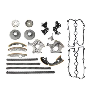 Full Kit Timing Chain Tensioner Gasket A4 A6 Q7 A8 R8 2.4L 3.2L BDW 06E109217H 06E109218H