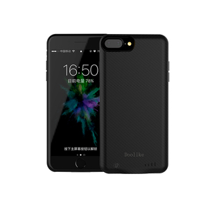 Último estilo 2019 Doolike 4,7 pulgadas 2600 mah mi cubierta de la caja de la batería del Banco de la energía para <span class=keywords><strong>iphone</strong></span> 7 - Product Image 1