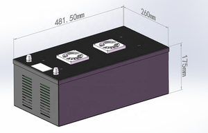 Tùy chỉnh 12V 24V 100ah-300ah LiFePO4 Pin <span class=keywords><strong>Lithium</strong></span> <span class=keywords><strong>Ion</strong></span> 3000 chu kỳ được xây dựng trong BMS bảo vệ chu kỳ sâu năng lượng mặt trời - Product Image 6