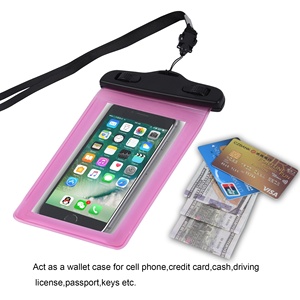 Housse universelle étanche <span class=keywords><strong>pour</strong></span> <span class=keywords><strong>téléphone</strong></span> <span class=keywords><strong>portable</strong></span>, étui de transport étanche <span class=keywords><strong>pour</strong></span> Iphone, <span class=keywords><strong>Samsung</strong></span> Galaxy note, pouces - Product Image 4