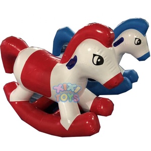 XIXI Enfants Adorent aire <span class=keywords><strong>de</strong></span> jeux intérieure gonflable saut cheval à bascule Jeux <span class=keywords><strong>de</strong></span> Sport - Product Image 6