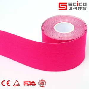 Physio blessures guérison Muscle Pain Relief coton kinésiologie <span class=keywords><strong>Ktape</strong></span> - Product Image 1