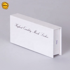 Sol naturaleza blanco precioso oro brillo logotipo personalizado de caja de clavos - Product Image 3