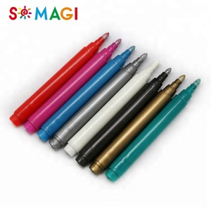 Permanent en céramique marqueurs <span class=keywords><strong>sharpie</strong></span> marqueurs de peinture à base d'<span class=keywords><strong>huile</strong></span> sur céramique couleur personnalisée taille - Product Image 2