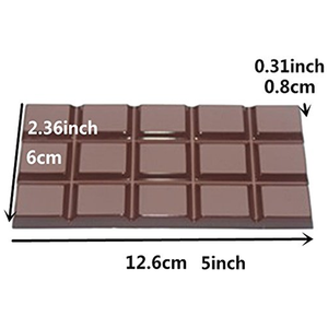 Tùy Chỉnh DIY Chất Lượng Cao PC Tái Sử Dụng Làm Sạch Nhựa Polycarbonate Khuôn Sô Cô La - Product Image 2