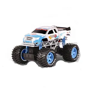 Camiones de juguete grandes a escala 1:10 modelo 4ch rc monster truck Tri Band 27 MHZ/40 MHZ/49 MHZ camiones de control remoto a la venta