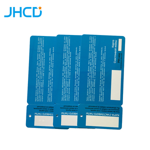 Venta al por mayor 3 en 1 Combo de tarjetas Rfid de código de barras de miembros de tarjeta de <span class=keywords><strong>Pvc</strong></span> - Product Image 3