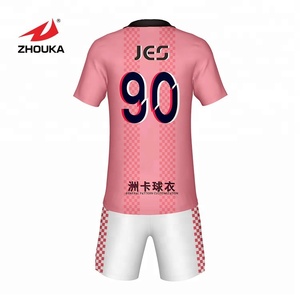2018-2019 high quality white men's football kits clothing sale team - Product Image 2