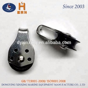 Lowe thuyền các bộ phận phụ kiện thép không gỉ và nylon xoay ròng rọc khối - Product Image 6