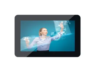 7 Inch Capacitieve Touchscreen Scherm Monitor Vga HDM-I Ingang
