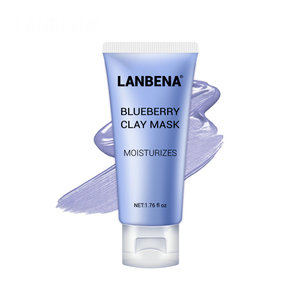 LANBENA bleu anti rides bleuets du visage masque à l'argile - Product Image 4