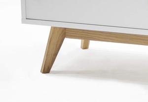<span class=keywords><strong>Aparador</strong></span> de diseño moderno para comedor, sala de estar, patas <span class=keywords><strong>y</strong></span> asas de <span class=keywords><strong>roble</strong></span> macizo - Product Image 4