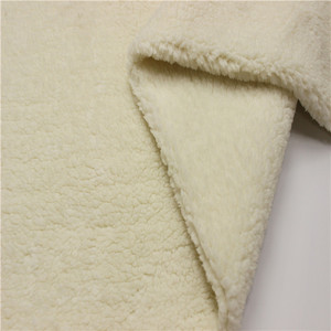 Hoge Kwaliteit Groothandel Breien Hoge Fleece Dubbel Gebreide <span class=keywords><strong>Coral</strong></span> Fleece Stof Yard