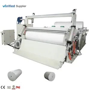 Automatic Roll Cutting Roll Toilet Mesin Kertas