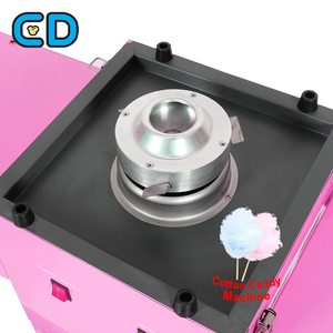 Coton professionnel Fabricant De Barbe À Papa Machine Fleur Guangzhou Grande Rose Commercial Fabricant De Barbe À Papa À Vendre - Product Image 4