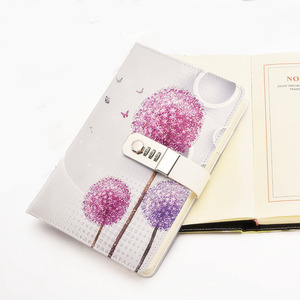 Cahier <span class=keywords><strong>de</strong></span> mot <span class=keywords><strong>de</strong></span> passe créatif agenda, carnet d'étudiant multifonctionnel épaissi, boîte-cadeau - Product Image 2