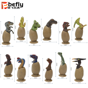 Mini Realistic museum Souvenir Gift Plastic Model Dinosaur <strong>Egg</strong> <strong>Toy</strong> - Product Image 2
