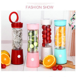 Portable Presse-agrumes Blender <span class=keywords><strong>Coupe</strong></span>, Personal blender Smoothie Maker Rechargeable 6 Lames 4000mha Ménage - Product Image 2