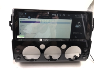 Vente flash pour autoradio Cruiser FJ avec lecteur CD et écran tactile Android 8.0 intégré avec GPS - 2 Go/4 Go de <span class=keywords><strong>RAM</strong></span> WIFI - Product Image 4