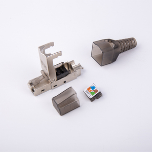 Haute qualité nouveau design shieldedglodplated FTP cat5e cat6 cat7 <span class=keywords><strong>RJ45</strong></span> connecteur câbles 8p8c fiche modulaire - Product Image 5
