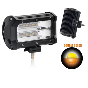 Aurora Emark Suv Atv Led Beleuchtung Großhandel Bernstein Aluminium Strobe Lkw Mini Led Licht Bar