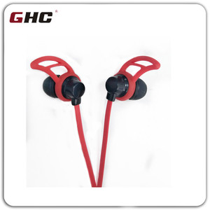 Con micrófono del auricular <span class=keywords><strong>rojo</strong></span> con <span class=keywords><strong>Cabo</strong></span> en el earburds - Product Image 3