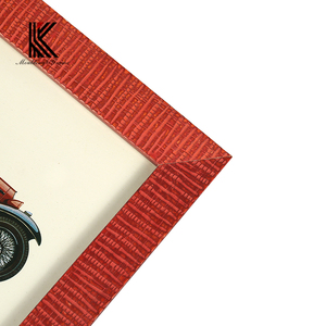 <span class=keywords><strong>Rojo</strong></span>, blanco, azul mexicano madera africana <span class=keywords><strong>de</strong></span> 2x2 marco <span class=keywords><strong>de</strong></span> foto para regalo - Product Image 3