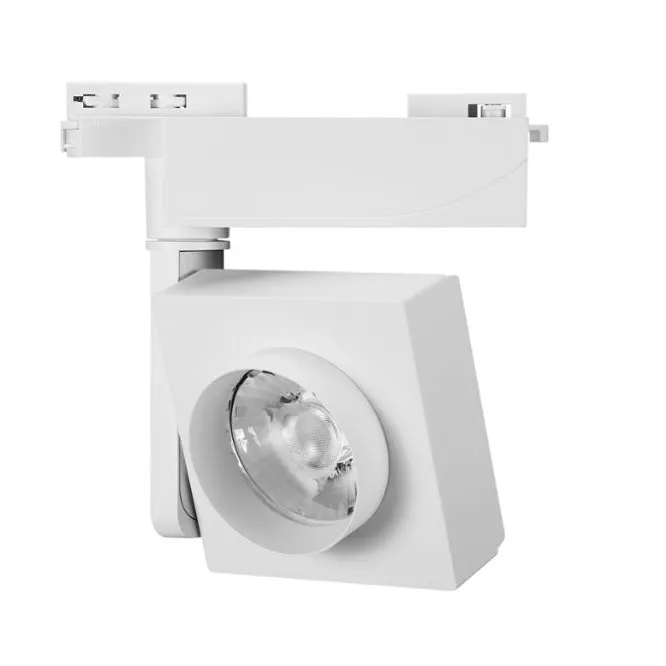 Прямоугольный оптический ETL настенный светильник 35 Вт для рынка США/Канады, совместимый с трековой системой Halo