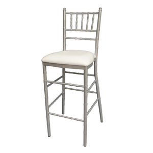 YCX-A101 popular y bambú durable Silla de metal <span class=keywords><strong>taburete</strong></span> de bambú al aire libre - Product Image 1